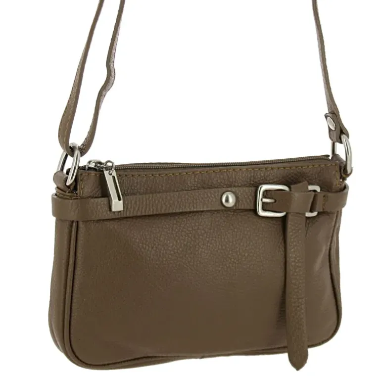 DONOUSSA petit sac trotteur en cuir