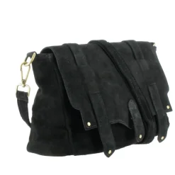 DUFFY sac cartable en cuir