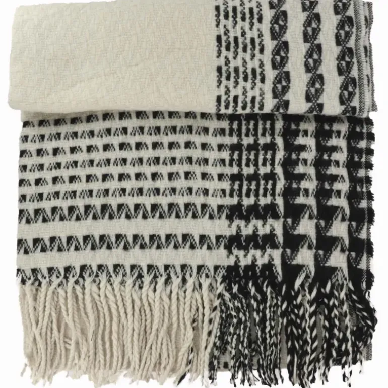 Echarpe Sippar, blanc