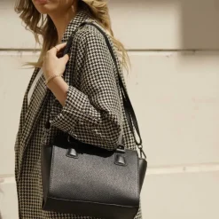 EMMEN sac a main bandouliere en cuir