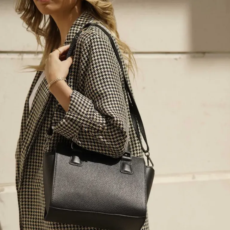 EMMEN sac a main bandouliere en cuir