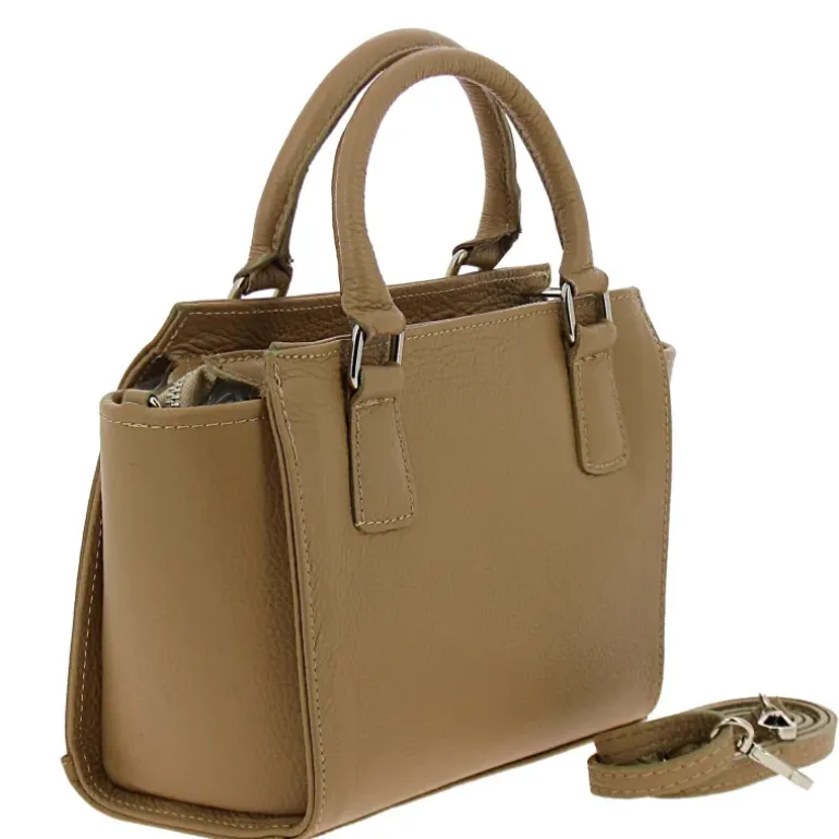 EMMEN sac a main bandouliere en cuir