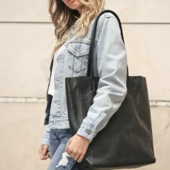 EVORA sac cabas tote bag cuir