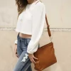 FRIDA sac hobo en cuir