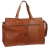 Grand sac cabas en cuir a bandouliere MORGANE
