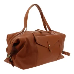 Grand sac en cuir a bandouliere LARA