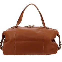 Grand sac en cuir a bandouliere LARA