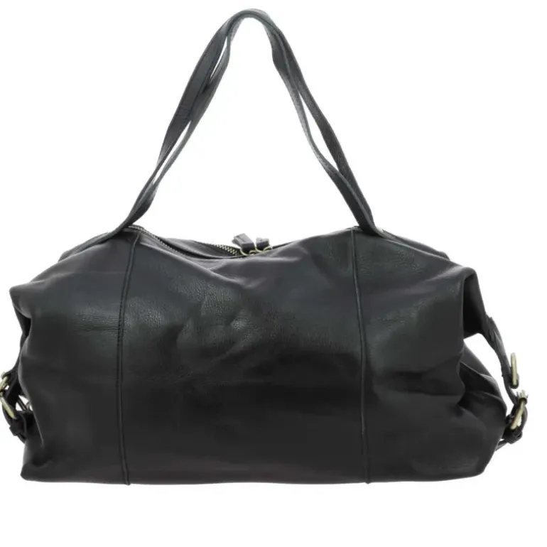 Grand sac en cuir a bandouliere LARA