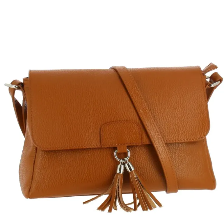 HUXLEY sac bandouliere en cuir