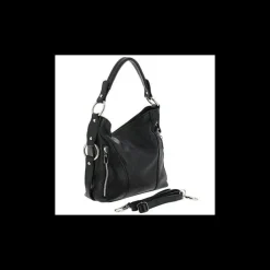 JOYCE sac hobo en cuir