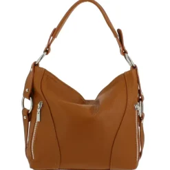 JOYCE sac hobo en cuir