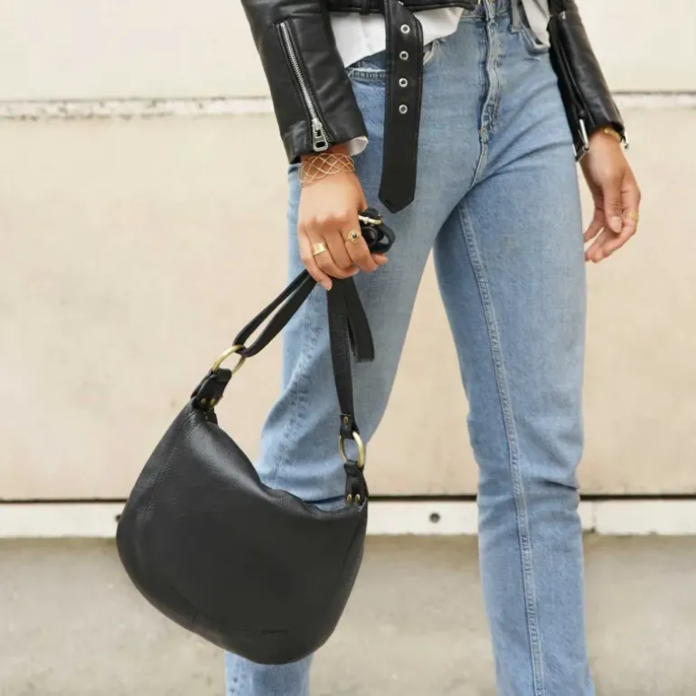 LEIRIA sac besace en cuir
