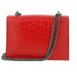 LIZMORE sac bandouliere effet croco