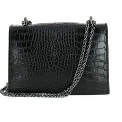 LIZMORE sac bandouliere effet croco