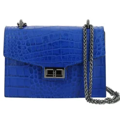 LIZMORE sac bandouliere effet croco