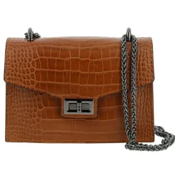 LIZMORE sac bandouliere effet croco