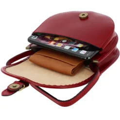 LOUISE petit sac bandouliere en cuir