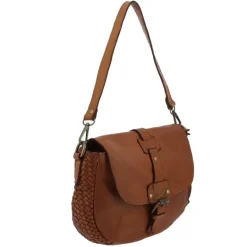 MAGHERA sac porte epaule vintage en cuir