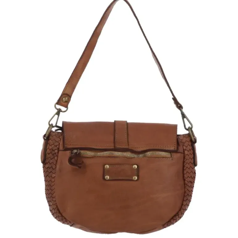 MAGHERA sac porte epaule vintage en cuir