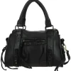 MELLAL sac a main bandouliere vintage en cuir