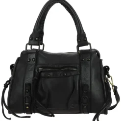 MELLAL sac a main bandouliere vintage en cuir