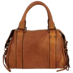 MELLAL sac a main bandouliere vintage en cuir