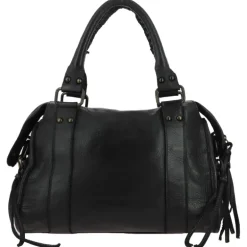 MELLAL sac a main bandouliere vintage en cuir