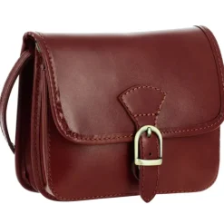 Mini sac bandouliere en cuir MARIES