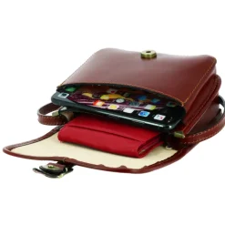 Mini sac bandouliere en cuir MARIES