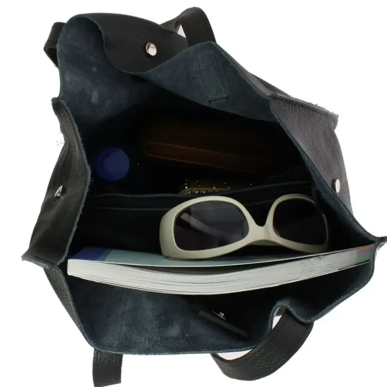 MONCADA sac cabas en cuir