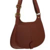 MONTEVIDEO sac besace en cuir