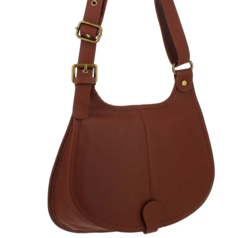 MONTEVIDEO sac besace en cuir