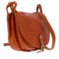 MORRA gibeciere vintage en cuir
