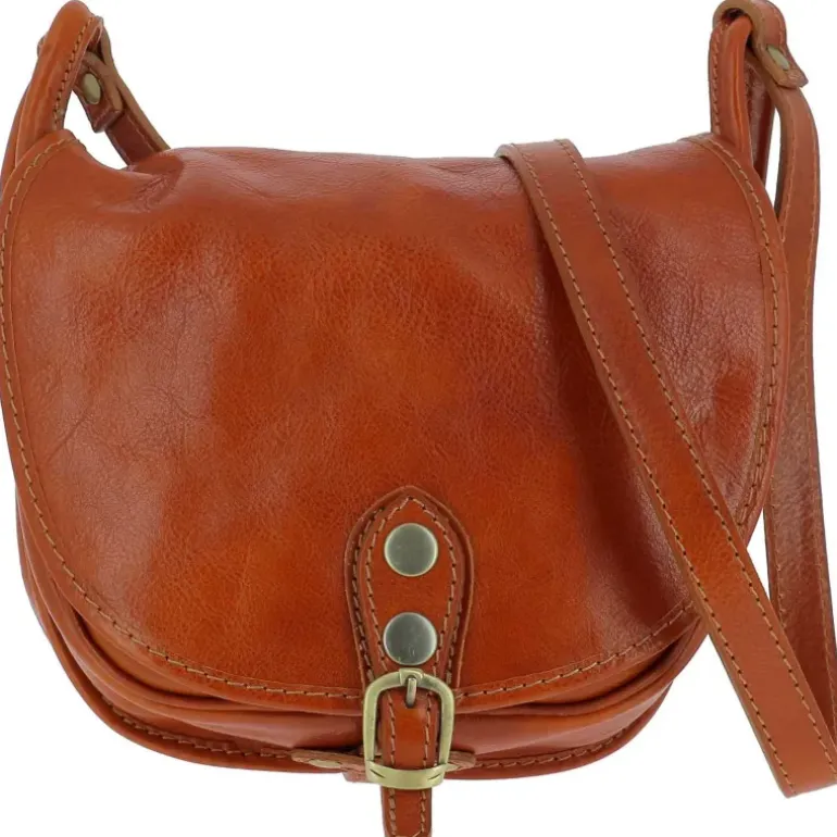 MORRA gibeciere vintage en cuir
