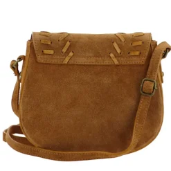 MUSCARI sac bandouliere en cuir