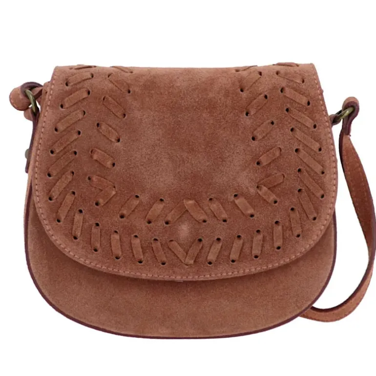 MUSCARI sac bandouliere en cuir