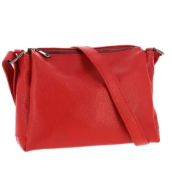 NYNA sac bandouliere en cuir