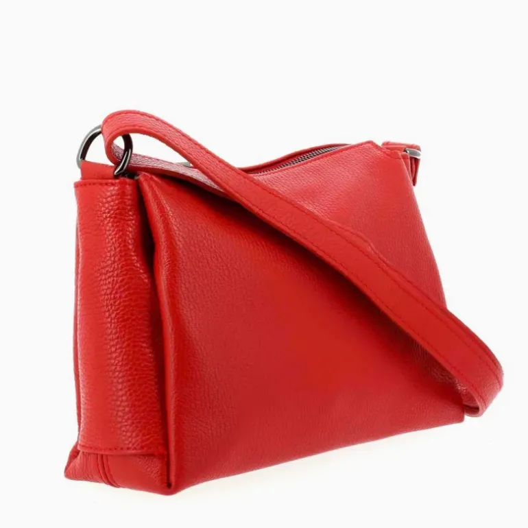 NYNA sac bandouliere en cuir