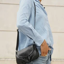 OCTONA petit sac besace en cuir