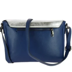 OXFORD sac cartable irise en cuir