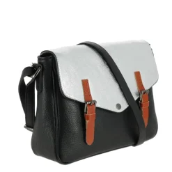 OXFORD sac cartable irise en cuir