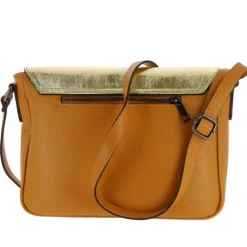OXFORD sac cartable irise en cuir