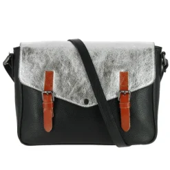OXFORD sac cartable irise en cuir