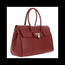 PARISIENNE grand sac a main en cuir