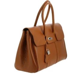 PARISIENNE grand sac a main en cuir