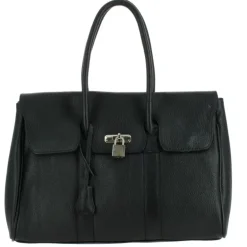PARISIENNE grand sac a main en cuir