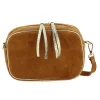Petit sac a bandouliere en cuir THEA