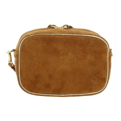 Petit sac a bandouliere en cuir THEA