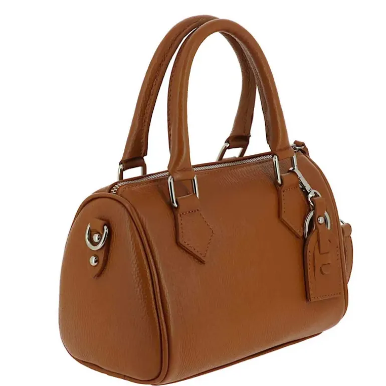 Petit sac a main en cuir CAPUCINE