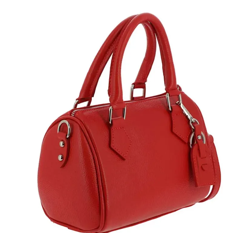 Petit sac a main en cuir CAPUCINE